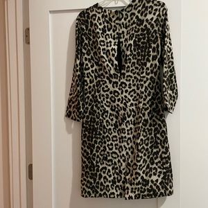 Rag & Bone Animal Print Dress
